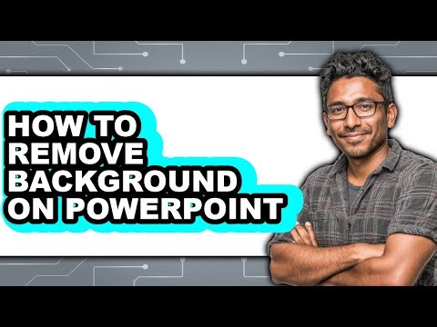 How to Remove Background on Powerpoint - Step by Step
