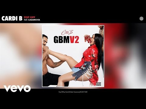Cardi B - Pop Off (Audio) ft. Casanova