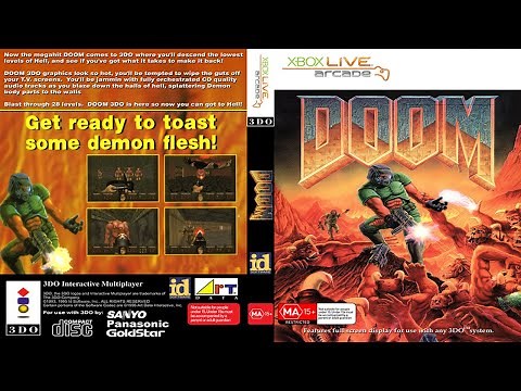 Doom (1993) - Full Gameplay | XBOX 360 ARCADE | UHD | 4K |