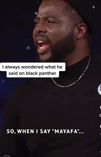 Decode the Meaning of 'MAYFA' from Black Panther