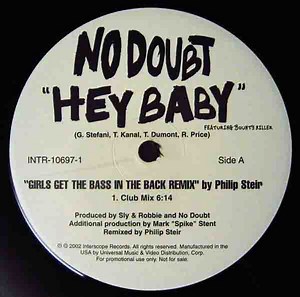 No Doubt - Hey Baby