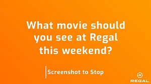 4.4K views · 13 comments | MOVIE ROULETTE! Take a screenshot to find out what you should be seeing this weekend!  | Regal | Facebook