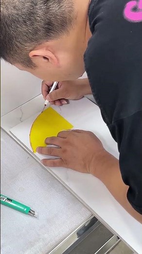 How to Cut Tile to Fit a Curved Wall Using a Manual Tile Cutte