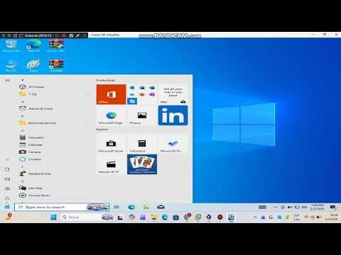 Windows 10 Home Version 22h2 2022-2023 Build 19041 en virtual machine parte 3 final