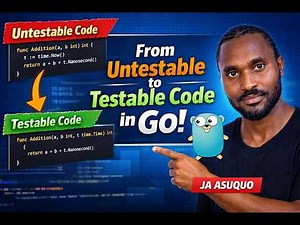 How to Write Testable Code in Go (Golang) | Dependency Injection Example