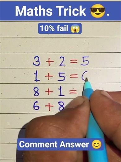 #maths #addition #mathstricks