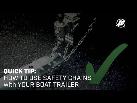 Quick Tip: How to Use Safety Chains with Your Boat Trailer