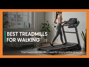 TOP 5 Best Treadmills For Walking 2026 | Save Money & Get Fit