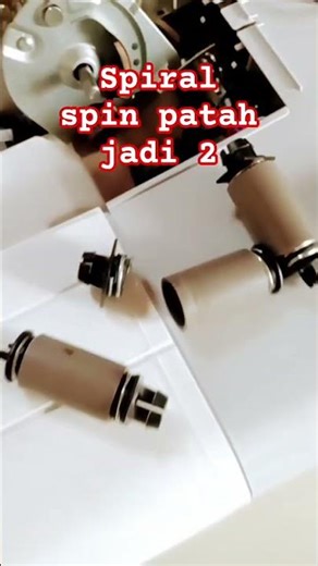 replacement and disassembly of the washing machine spin spiral