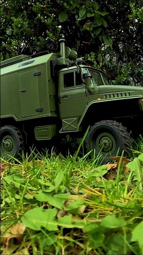 RC Truck | WPL B36 Ural 4320 6x6 Military Truck | MaxeeRc