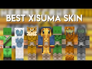 What is the Best Xisumavoid Skin? [HermitCraft Season 6 / 7]