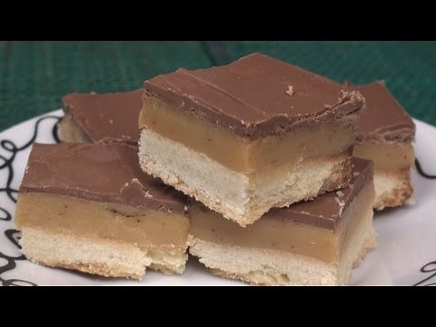 Caramel Shortbread (Millionaire's Shortbread) Recipe