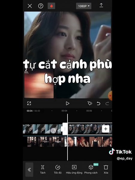 tutorial chuyển cảnh giống kxrunxp #capcut #tutorial #fypシ #mqp🐰 #blackpink #jangdaah