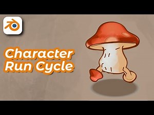 First Run Cycle Tutorial - Blender 3D
