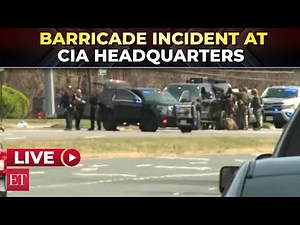 LIVE | Barricade incident at CIA Headquarters in Virginia; SWAT, police on scene