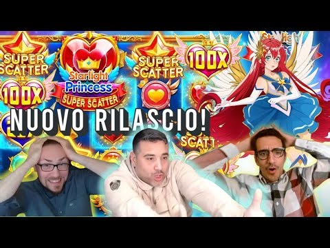 🔥BATTEZZATA! ❌STARLIGHT PRINCESS SUPER SCATTER MERLIN👸 SLOT ONLINE🎰 BIG WIN⚡