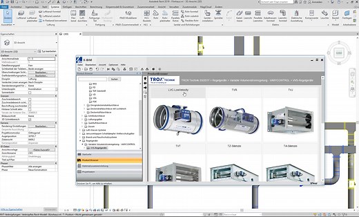 Demo X-BIM to Revit Components