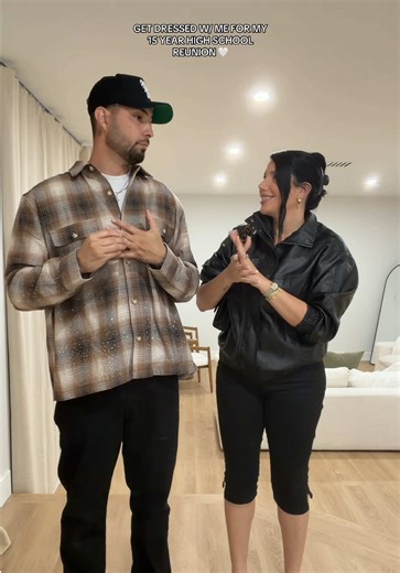 🤍 I’m so happy I went !!! #lauramellado #grwm #reunion | getting dressed with me