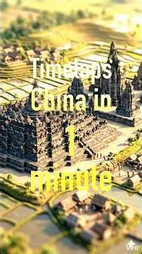 Timelaps Indonesia in 1 Minute