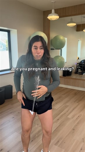 Expecting and Empowered | Home Workout App | Pregnant and leaking? Here’s why you should actually care — and no, it’s not “just part of pregnancy.” 🚫💦 Yes… you’re 2× more likely to... | Instagram
