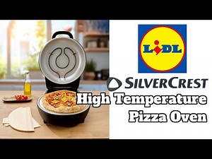 Lidl HIGH Temperature Pizza Oven | Can it Really Hit 400°C?