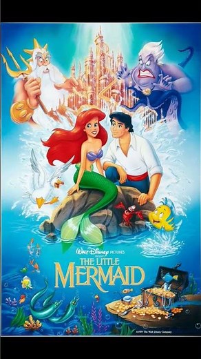 Happy 36th Anniversary to The Little Mermaid (1989)