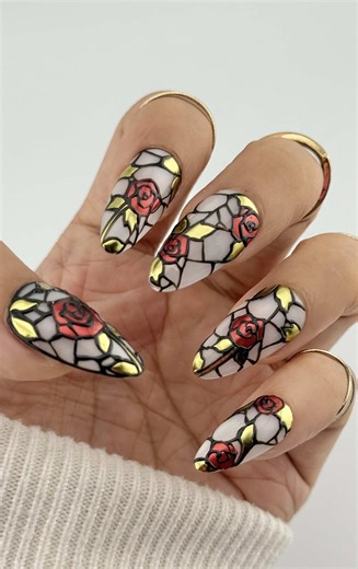 Nail Art Tutorial: Gel Nail Design Ideas and Tips