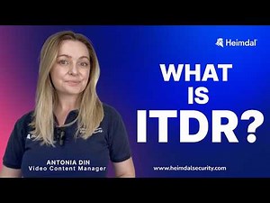 What is ITDR? Identity Threat Detection and Response Explained