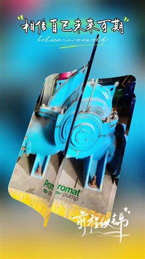 Promat pump Double suction pump