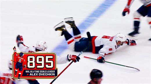 NHL On The Fly: Top Shelf