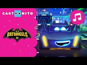 Meet Bam! - Musical Short | Batwheels | Cartoonito