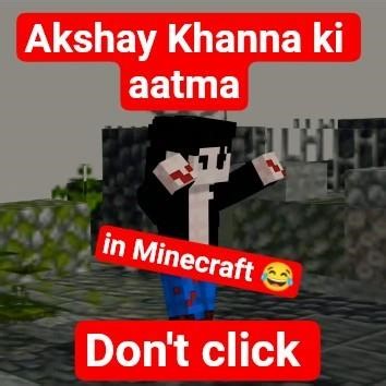 Minecraft Animation – Akshay Khanna Dhurandhar Dance 😄 | Minecraft Funny Short|‎⁨@GamerFleet⁩
