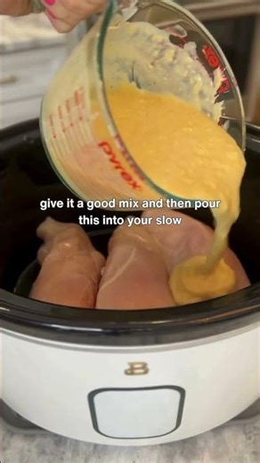 Slow Cooker Chicken and Gravy