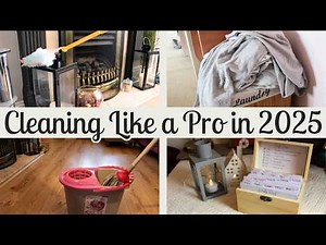 My 2025 FlyLady Cleaning Routine | How I Keep My Home Clean & Organized