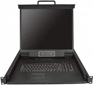 [Hot Item] Custom 16 Port Rackmount Kvm Console Mountable Kvm Switch 1u LCD Kvm Drawer