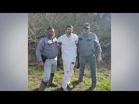 Inmate captured after escaping Stringfellow Unit in Rosharon, deputies say