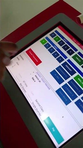 How to Book Train tickets on Ticket Vending on Railway Station | Train Ticket Booking #Viral #Shorts