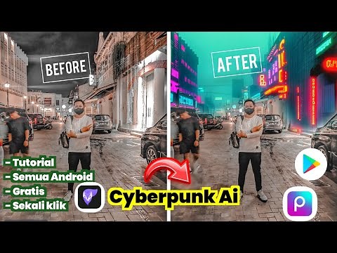 How to Turn Any Photo Into a Cyberpunk Filter | Photoleap AI