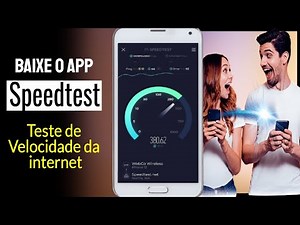 Speedtest Teste de Velocidade da internet | Como Baixar e Usar o App Speedtest no Celular