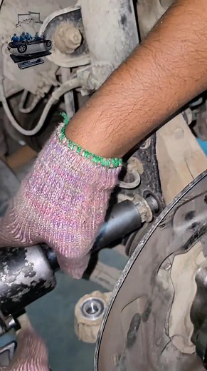 Part 7 Ford Taurus front wheel Bearing noise #auto #mechanic #ideas #automotive #mechaniclife #usa #fblifestyle | Mechanical Tricks