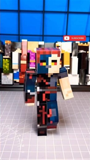 Papercraft Minecraft episode 45 #shorts