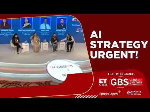 AI in the Boardroom: What CEOs Must Decide Now | Google, MyGov India & Adobe at GBS 2026 | ET Now