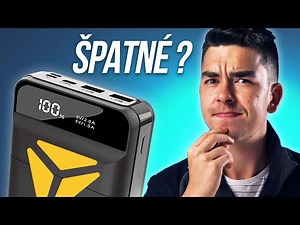 Otestoval jsem Yenkee powerbanku.