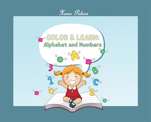 E-book Color and Learn: Alphabet and Numbers - Etsy UK