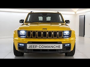 2025 Jeep Comanche Review – The Ultimate Off-Road Beast! 🌟