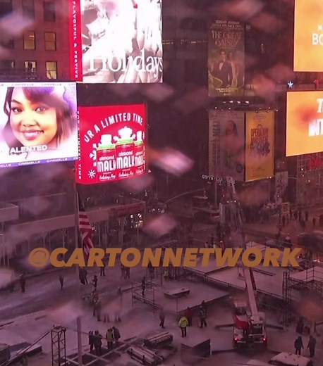 New York Times Square Billboard Celebration - Happy Second Monthsary!