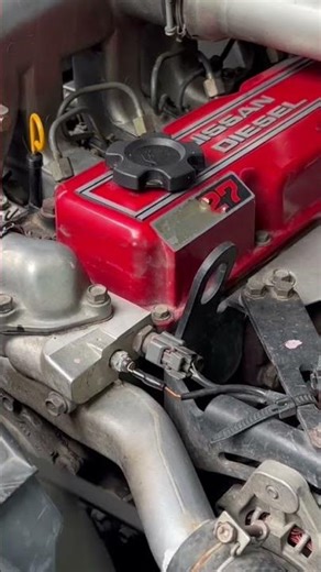 Engine Sound TD27 Nissan Big M 1997