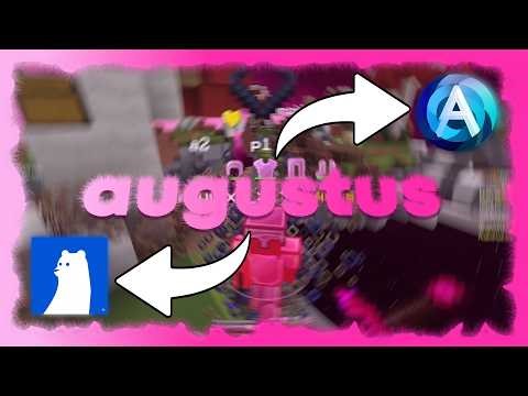 Universocraft Cheating With The BEST Client | Augustus Client | killaura, noslow, autoblock, etc