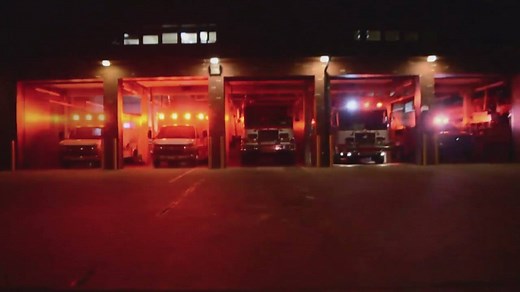 How cool is this?! Forget music-themed houses, The Sterling Fire Department got into the holiday spirit by syncing the the lights on five trucks to Christmas music. Awesome job, guys! (Video: Jason Bostron) | 9NEWS (KUSA)
