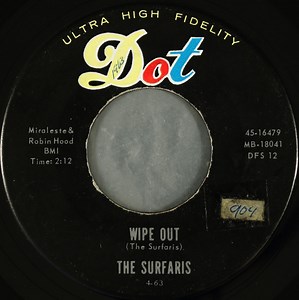 The Surfaris - Wipe Out / Surfer Joe
